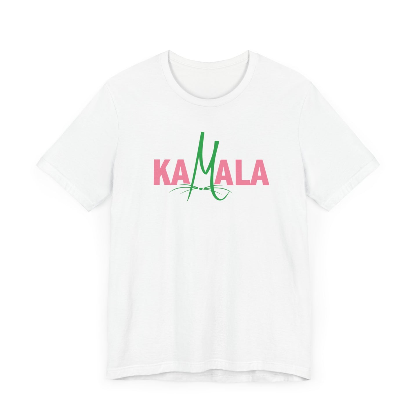 Kamala Cat Lady Design - Pink & Green