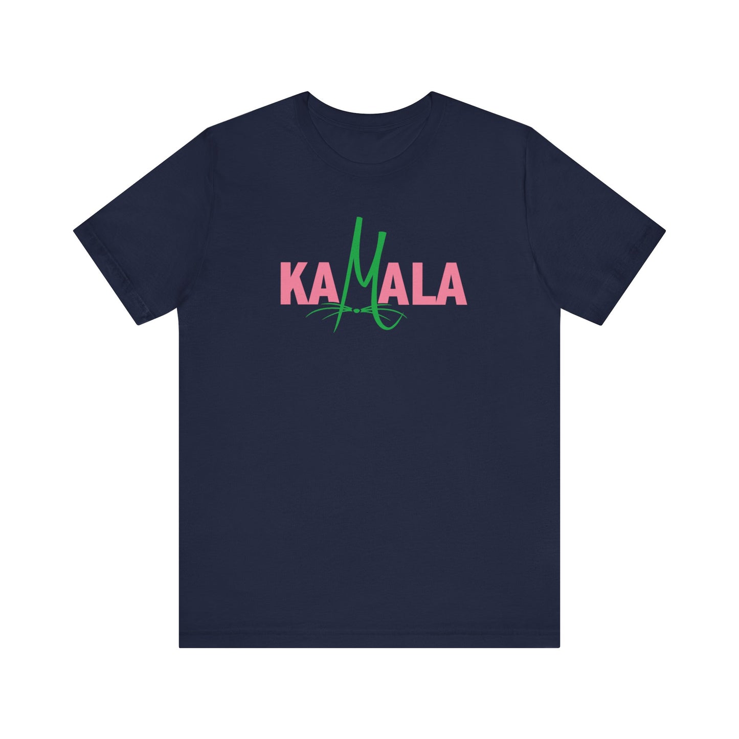 Kamala Cat Lady Design - Pink & Green