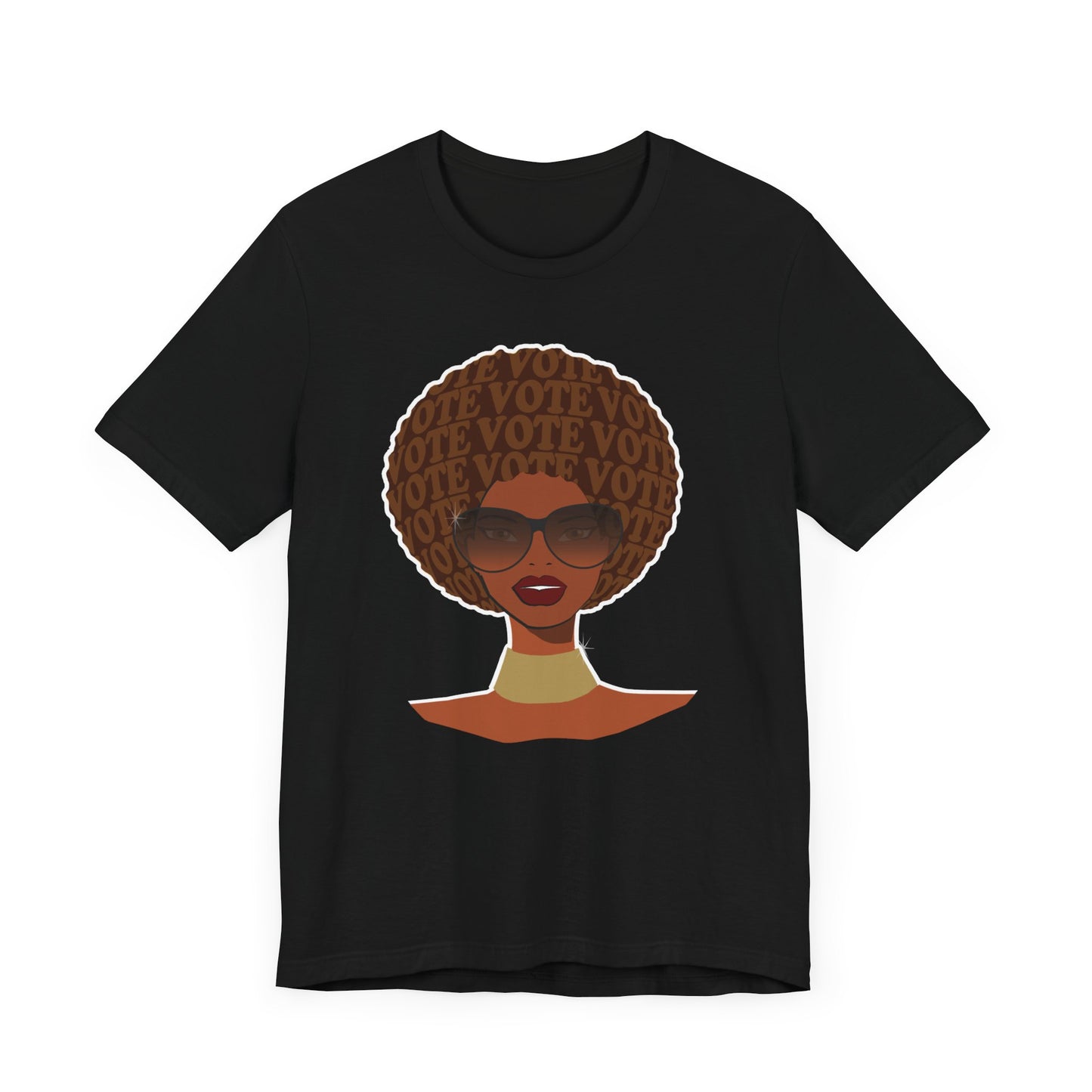 Vote Afro Tee