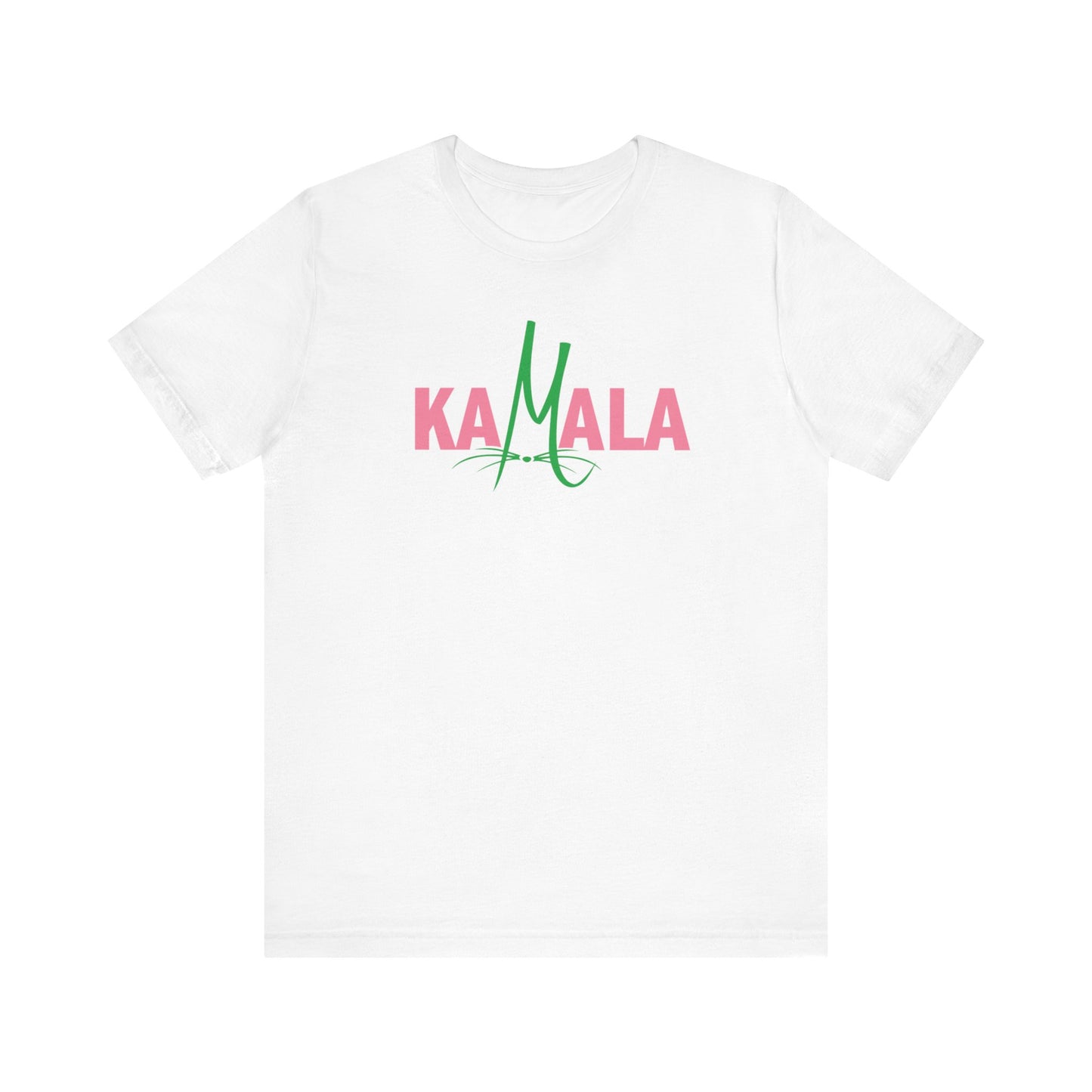 Kamala Cat Lady Design - Pink & Green