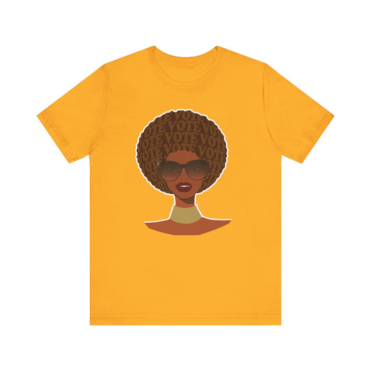 Vote Afro Tee