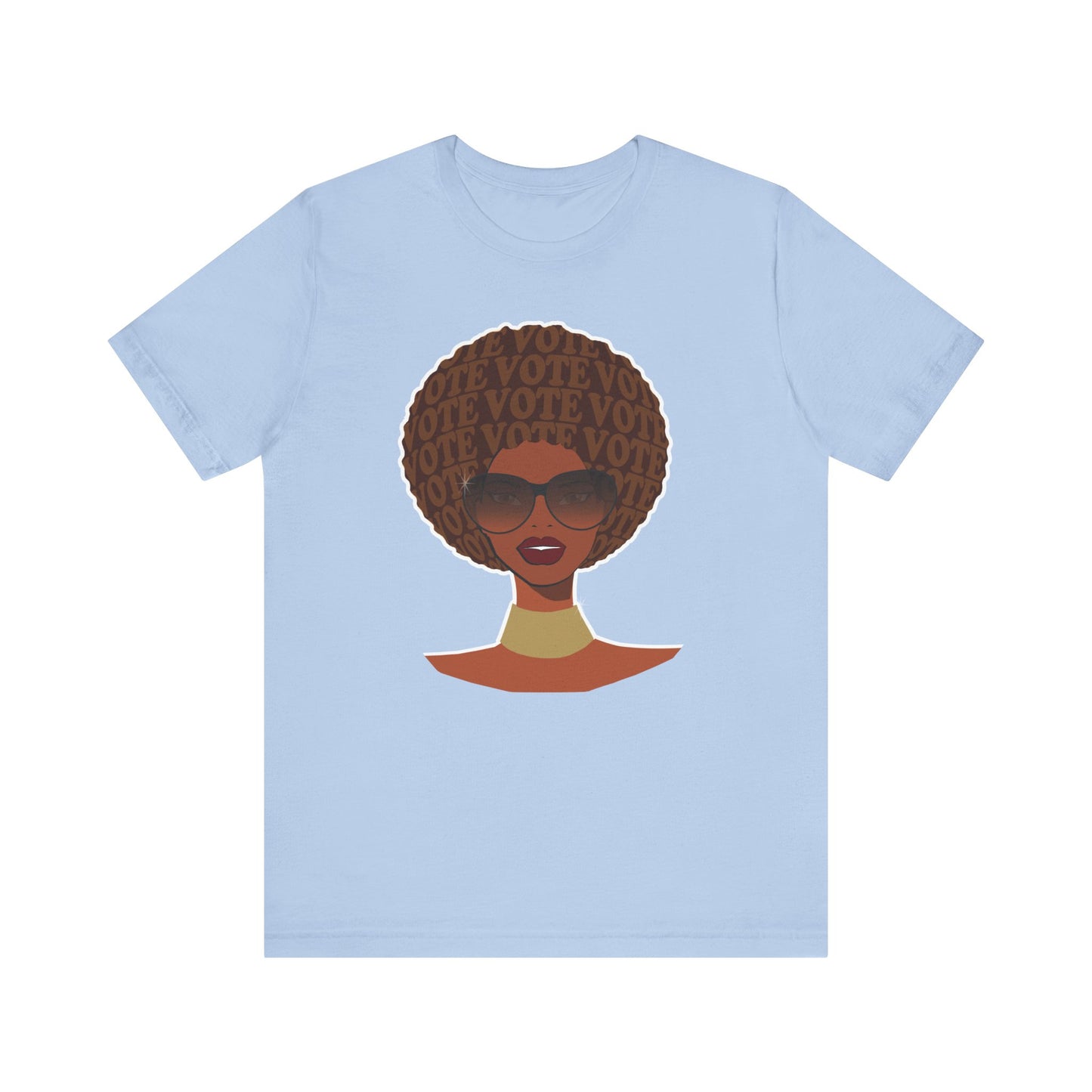 Vote Afro Tee