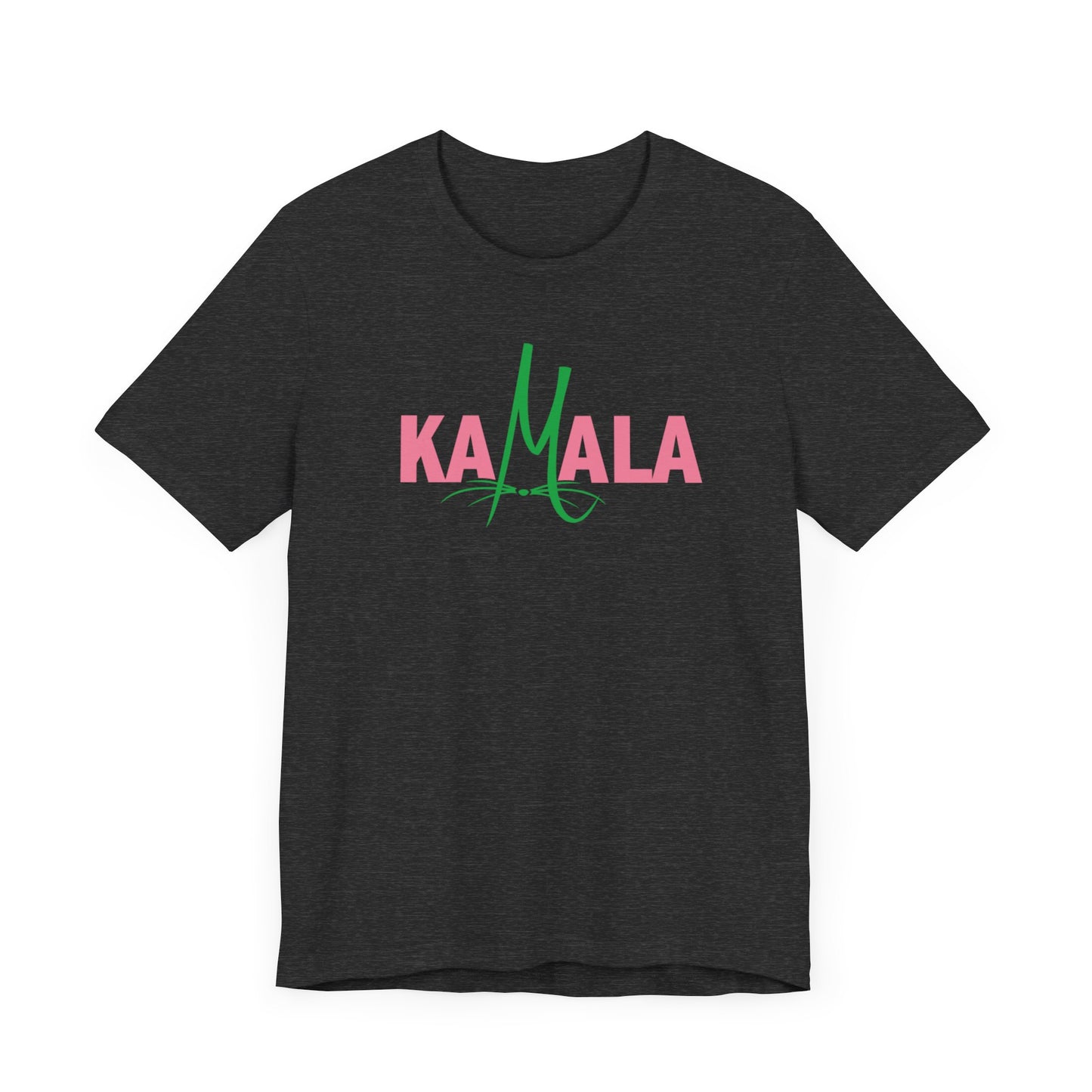 Kamala Cat Lady Design - Pink & Green