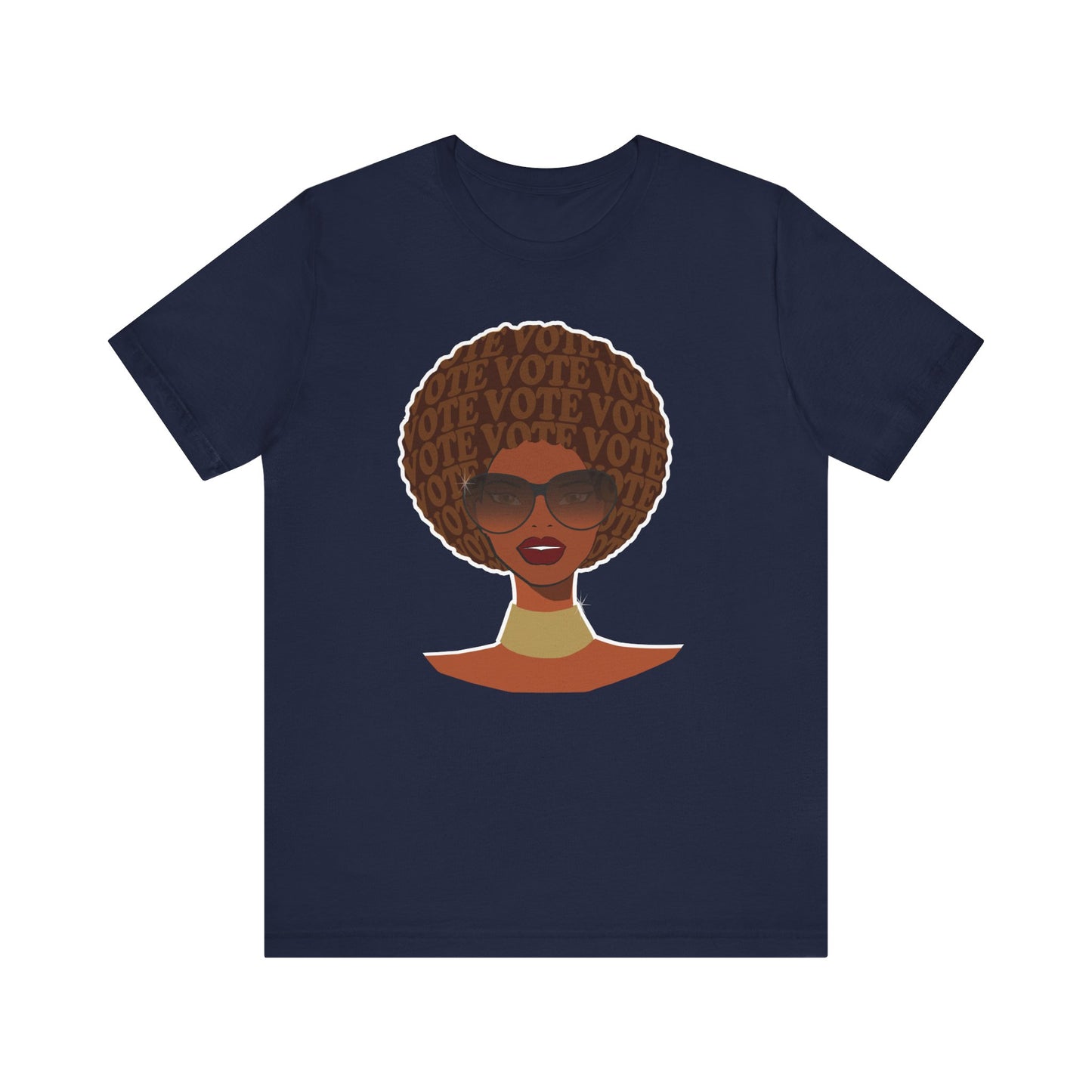 Vote Afro Tee