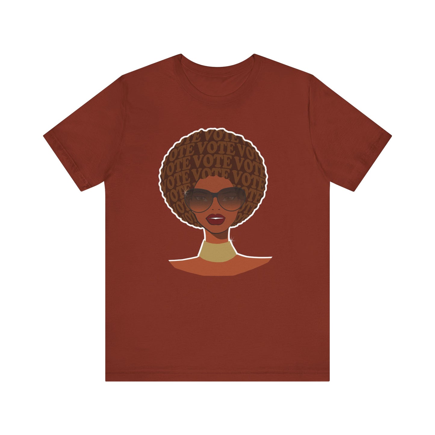 Vote Afro Tee