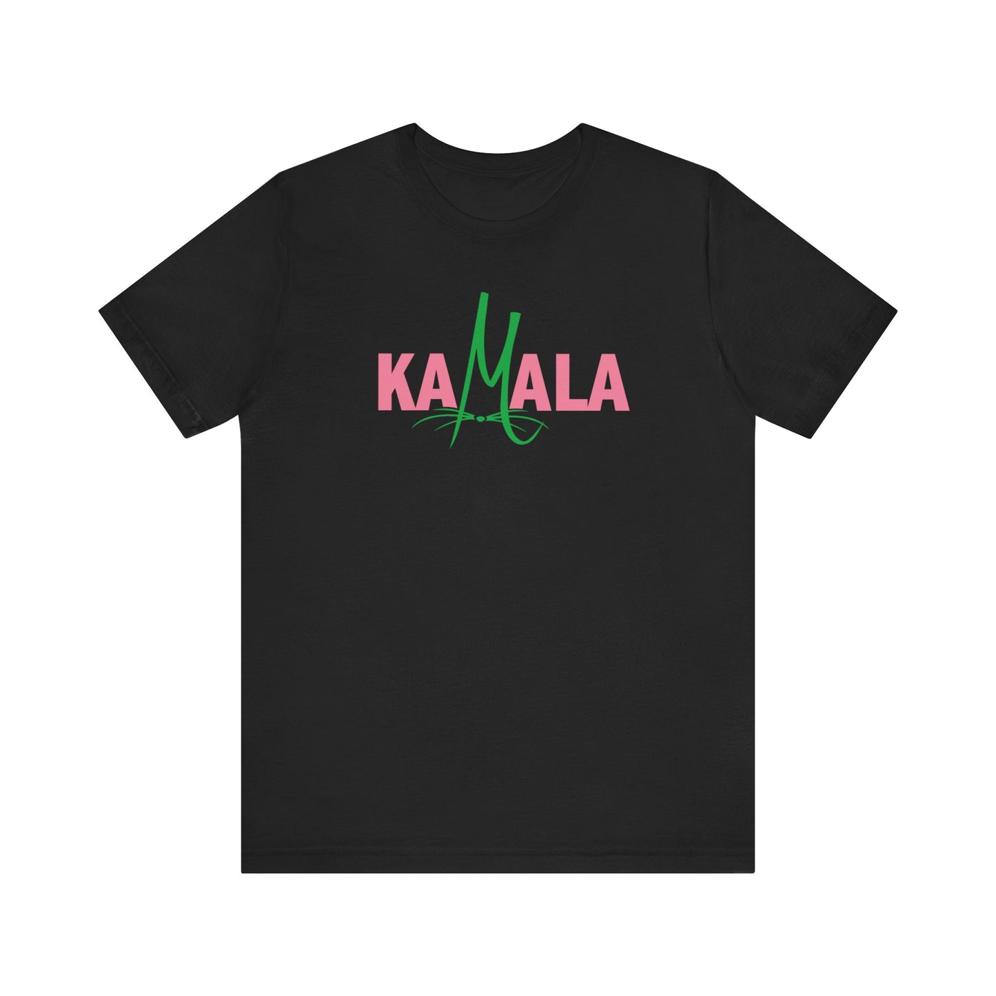 Kamala Cat Lady Design - Pink & Green