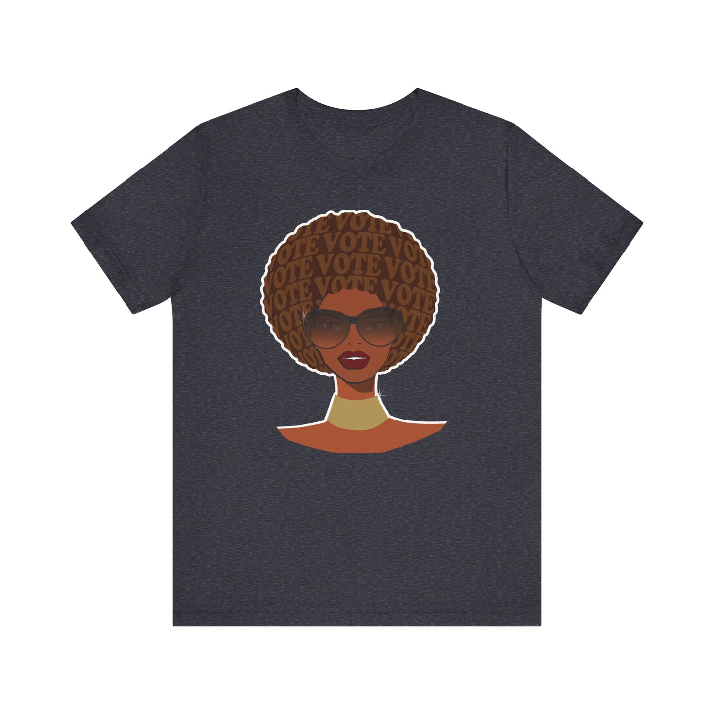 Vote Afro Tee