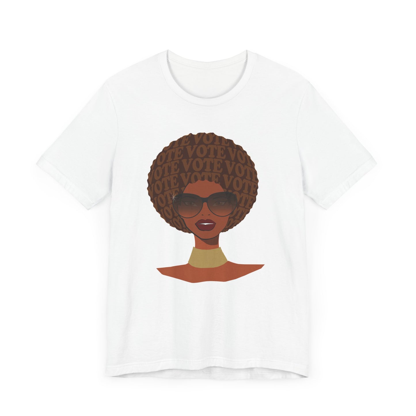 Vote Afro Tee