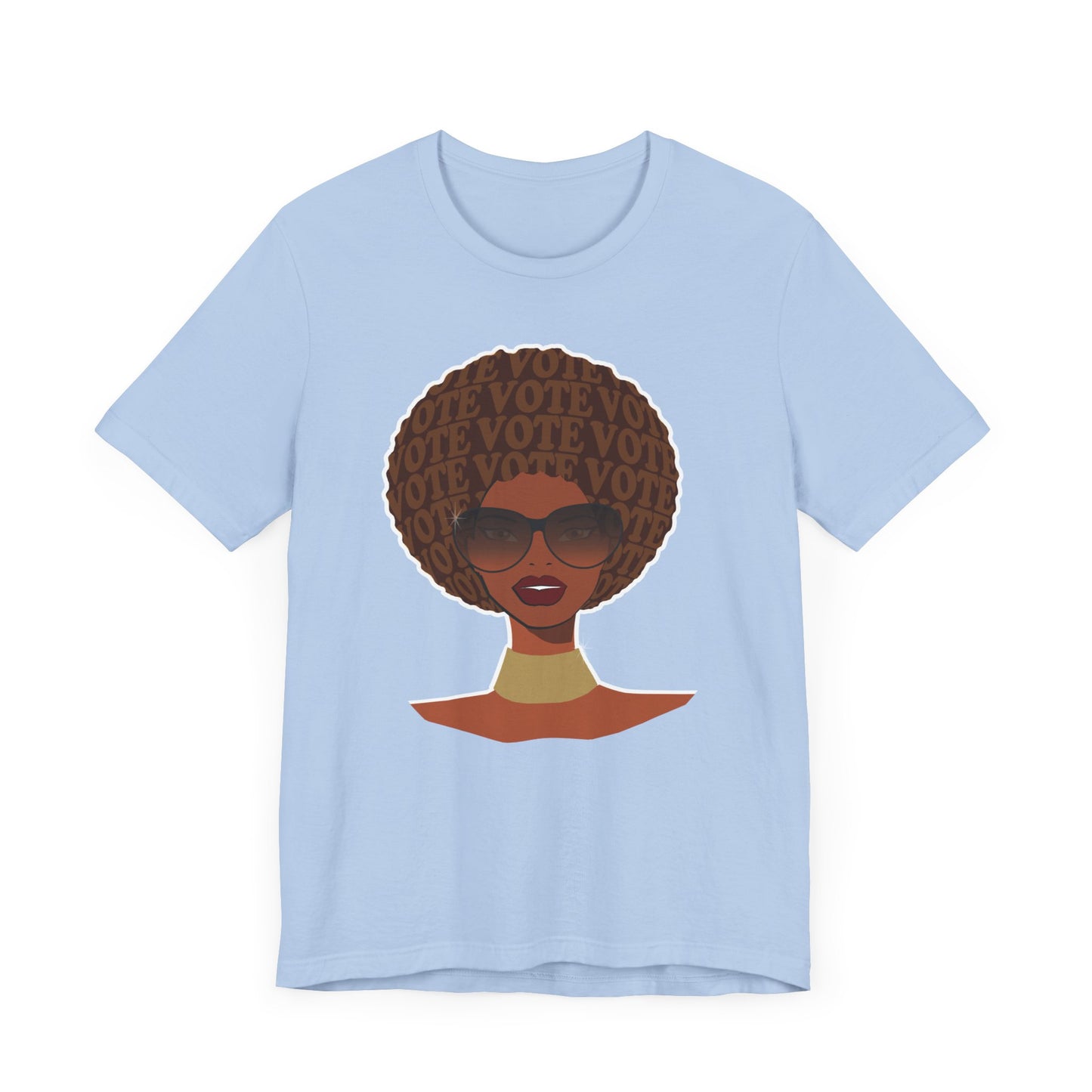 Vote Afro Tee