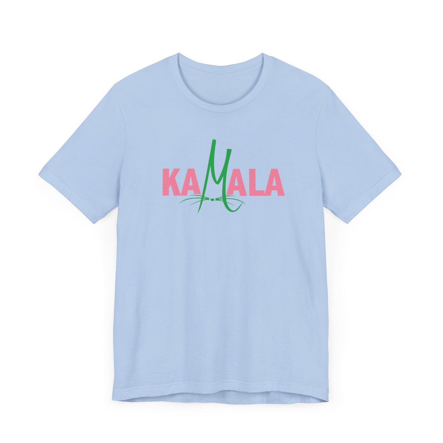 Kamala Cat Lady Design - Pink & Green