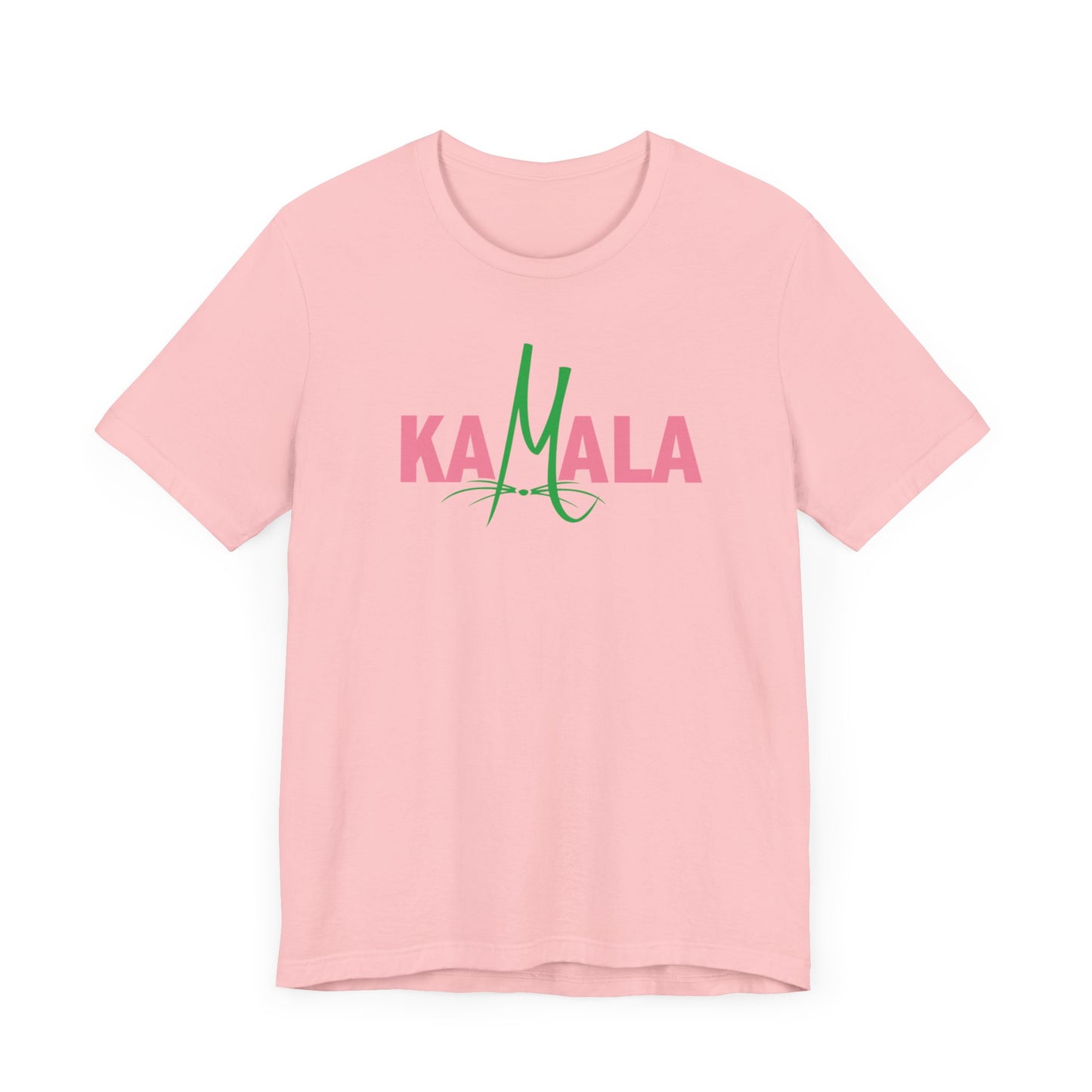 Kamala Cat Lady Design - Pink & Green