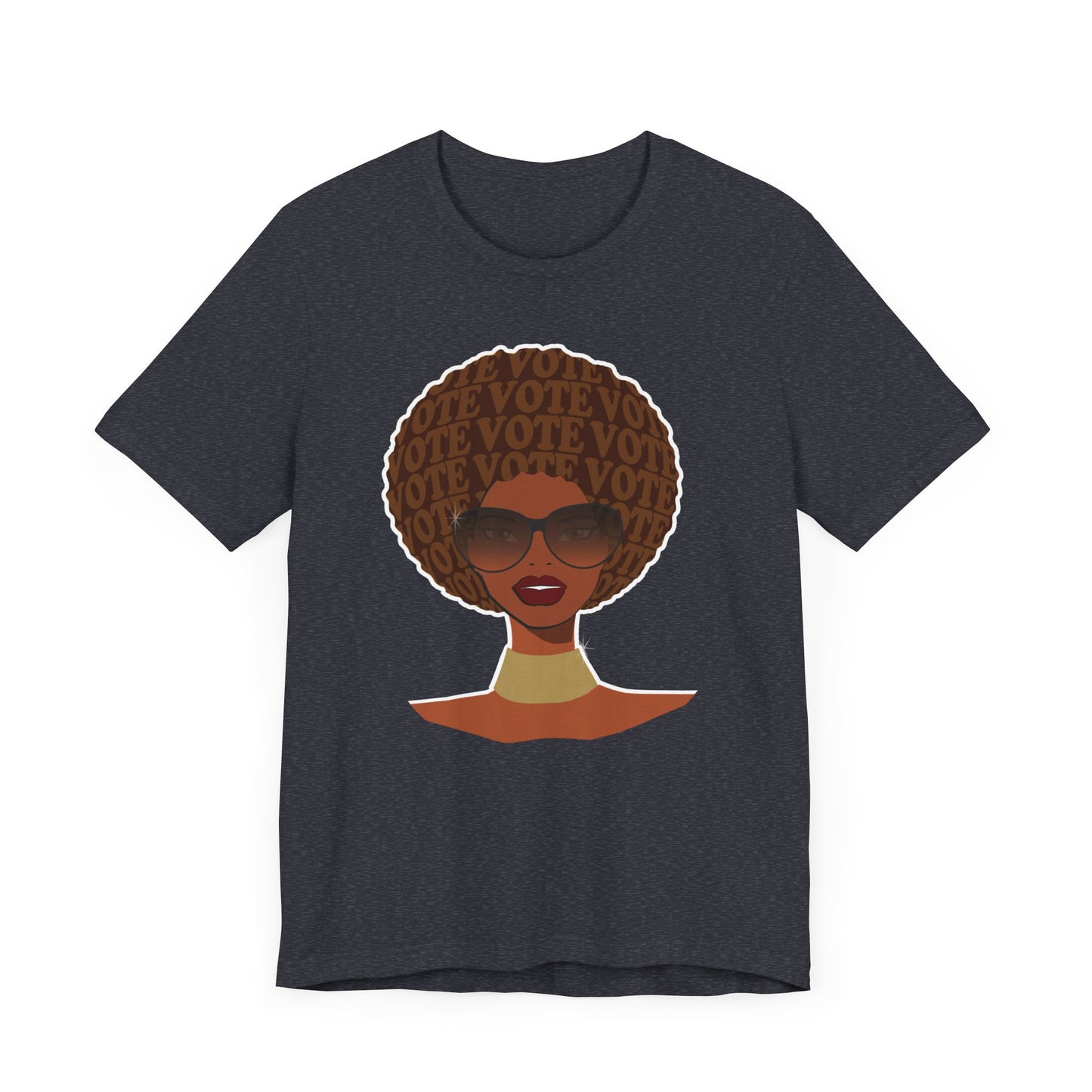 Vote Afro Tee