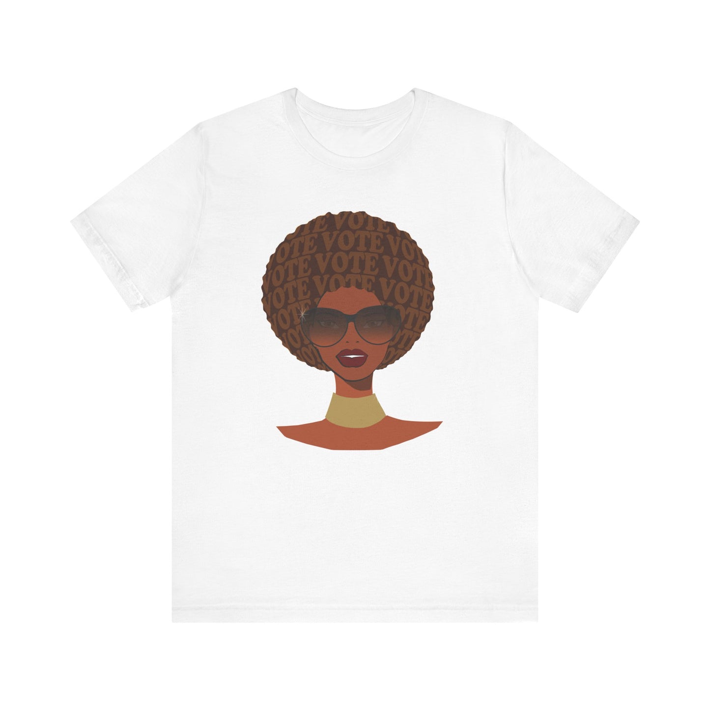 Vote Afro Tee