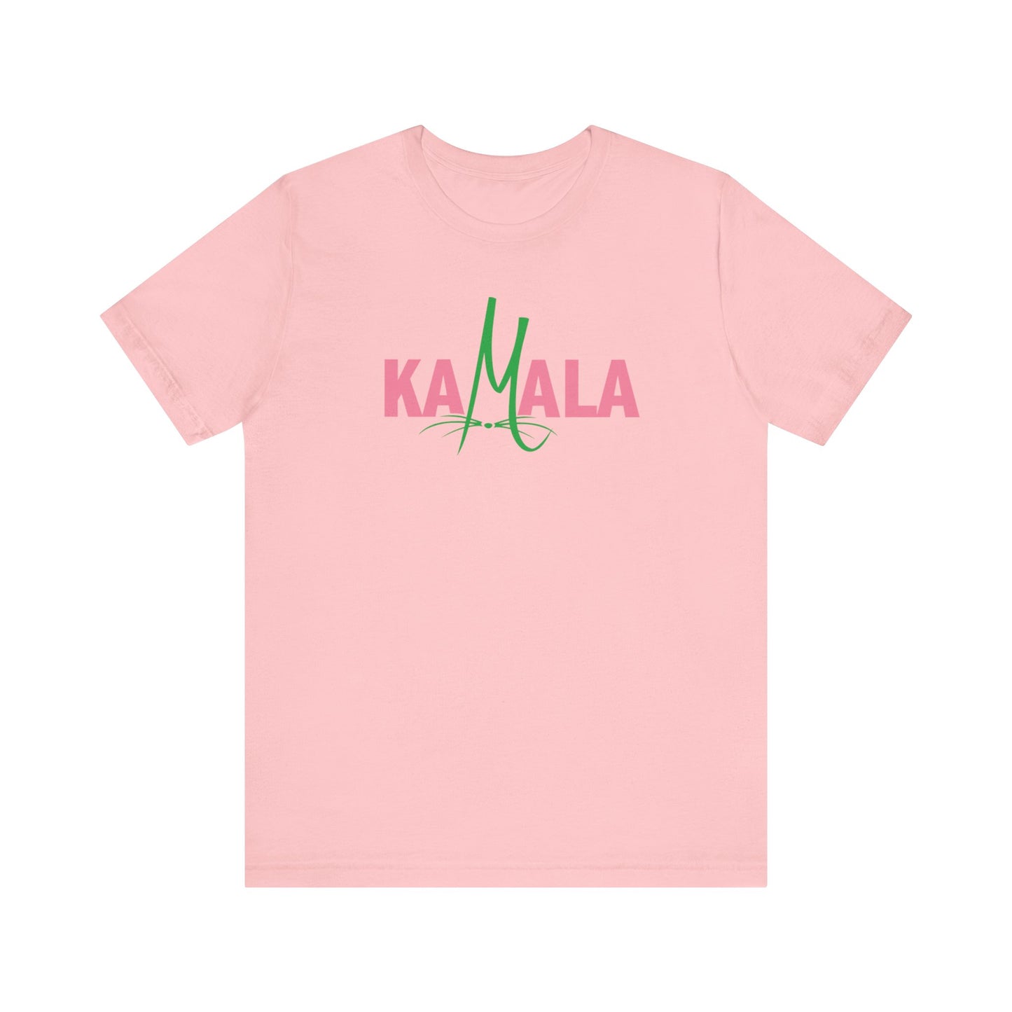 Kamala Cat Lady Design - Pink & Green