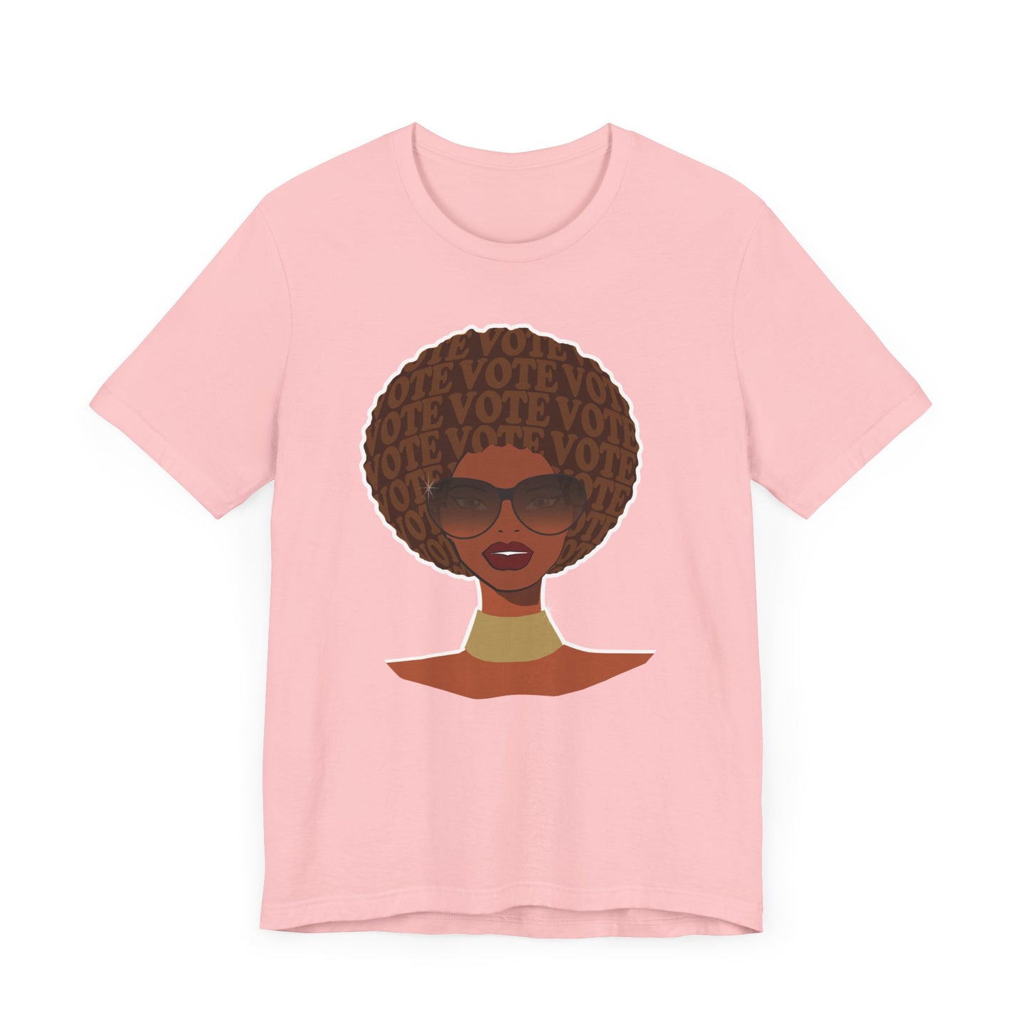 Vote Afro Tee