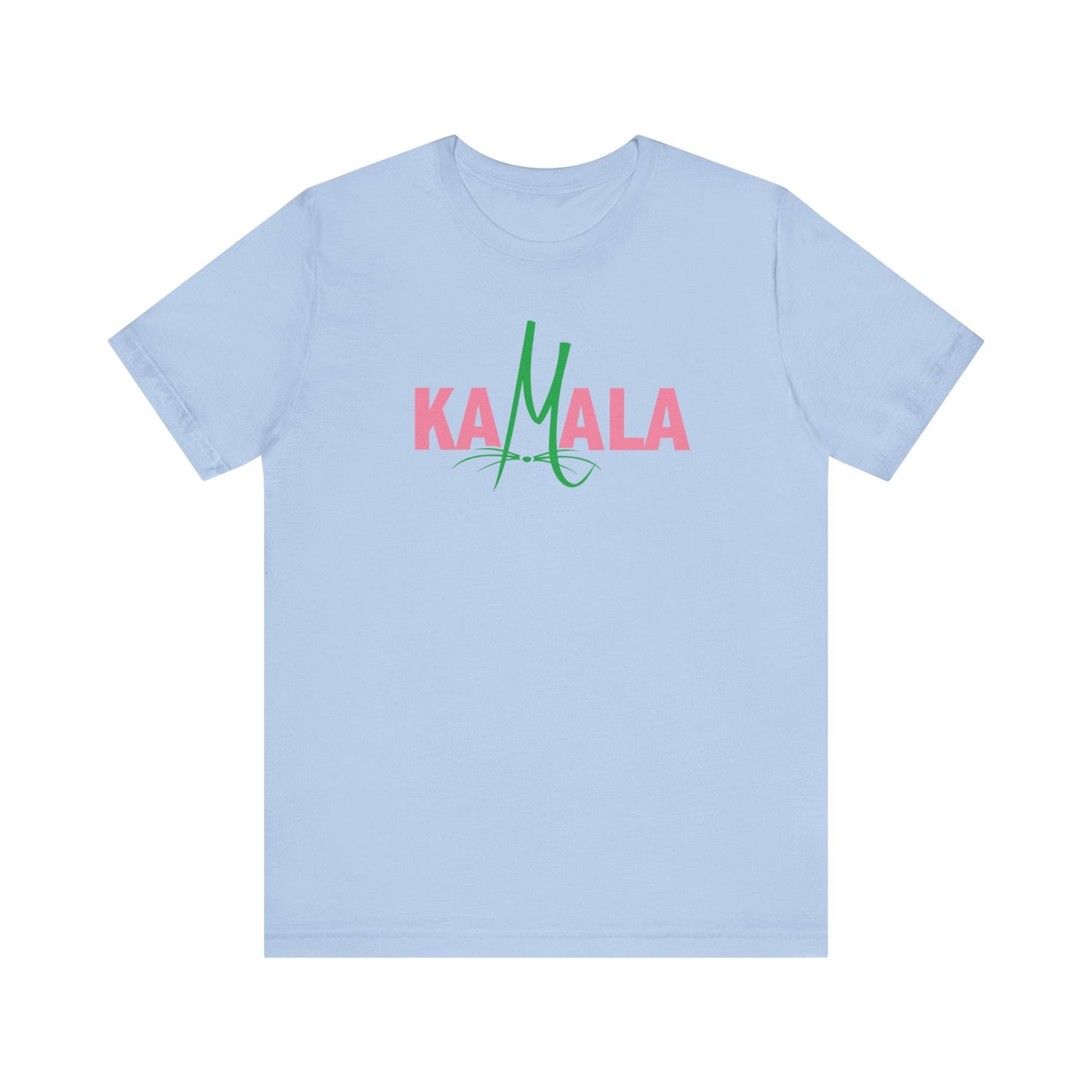 Kamala Cat Lady Design - Pink & Green