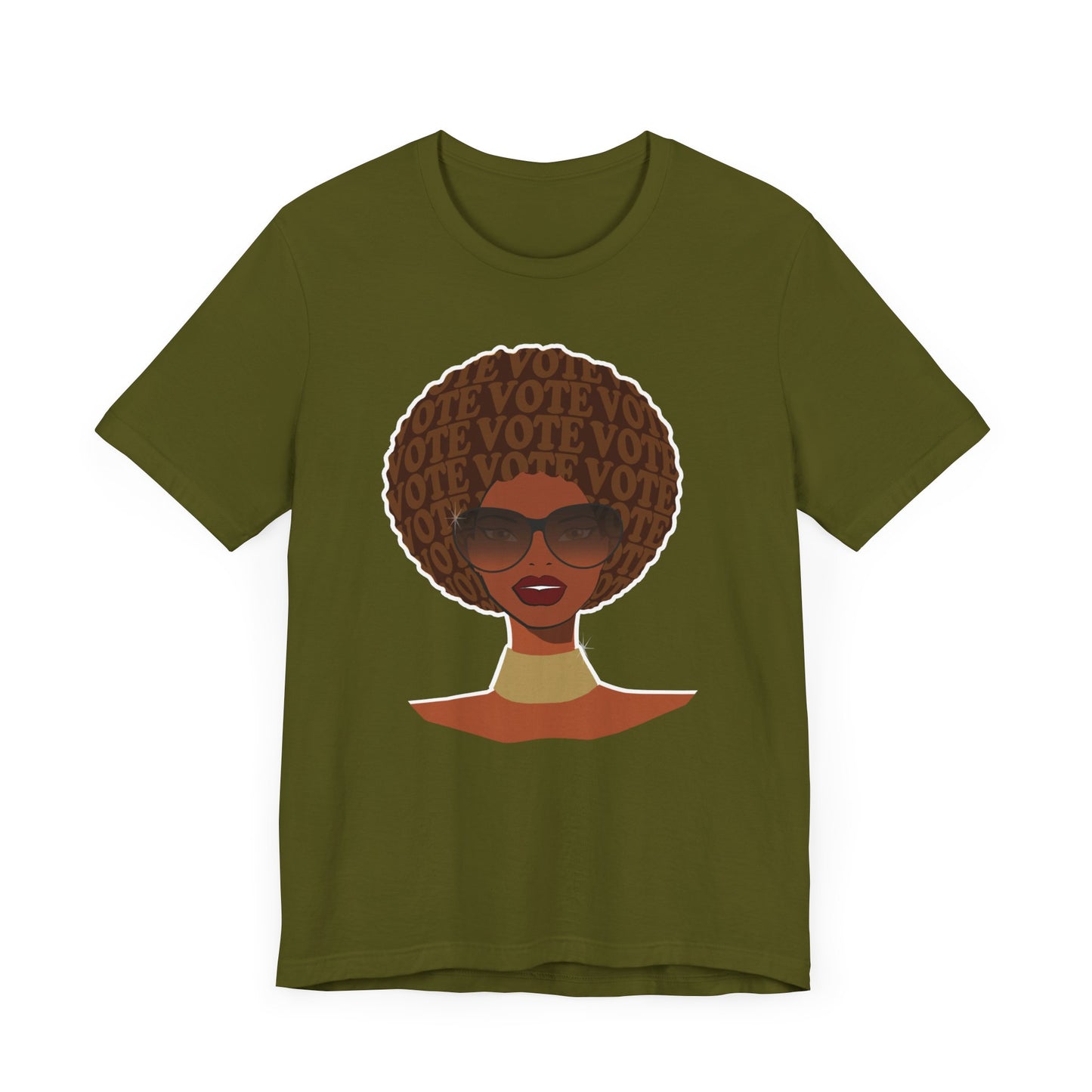 Vote Afro Tee