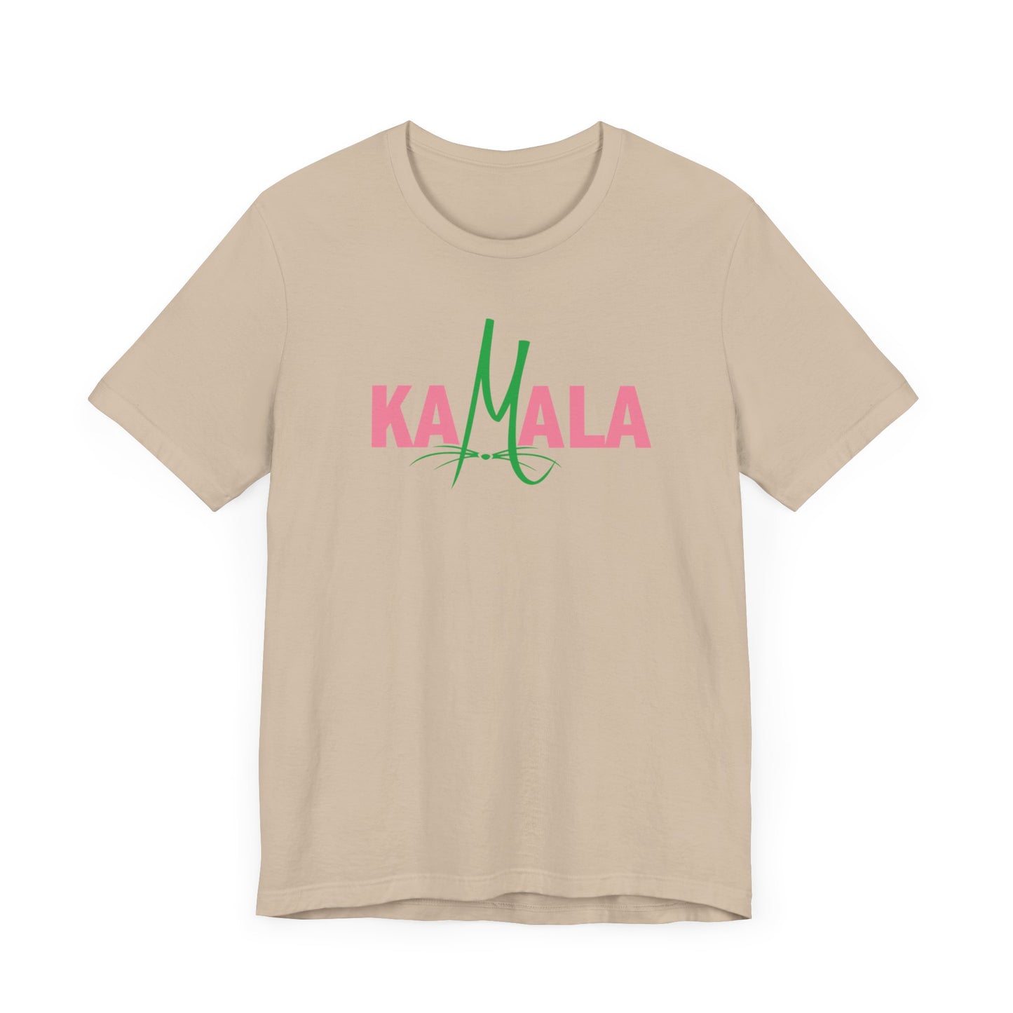 Kamala Cat Lady Design - Pink & Green