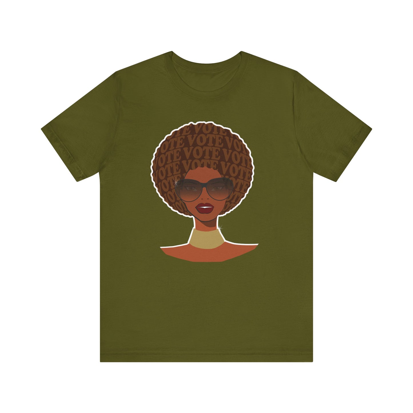 Vote Afro Tee