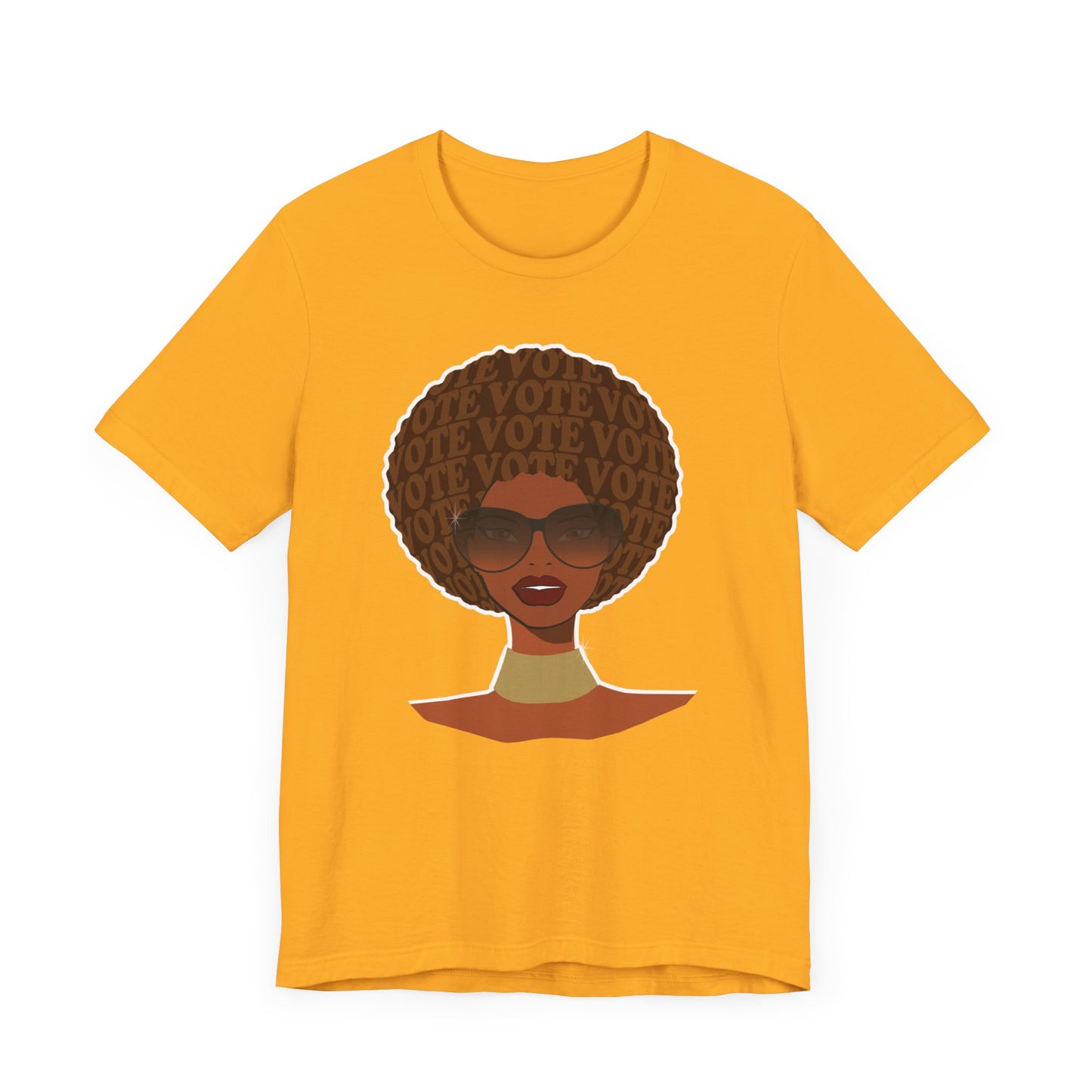 Vote Afro Tee