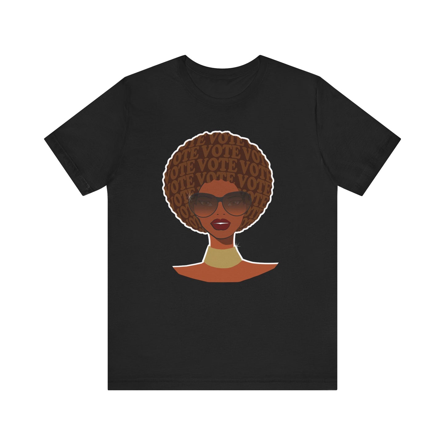 Vote Afro Tee