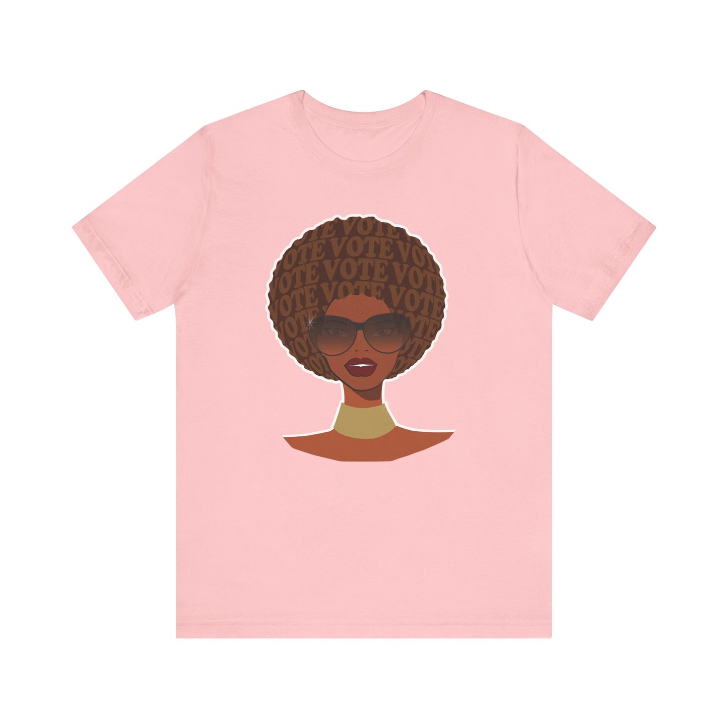 Vote Afro Tee