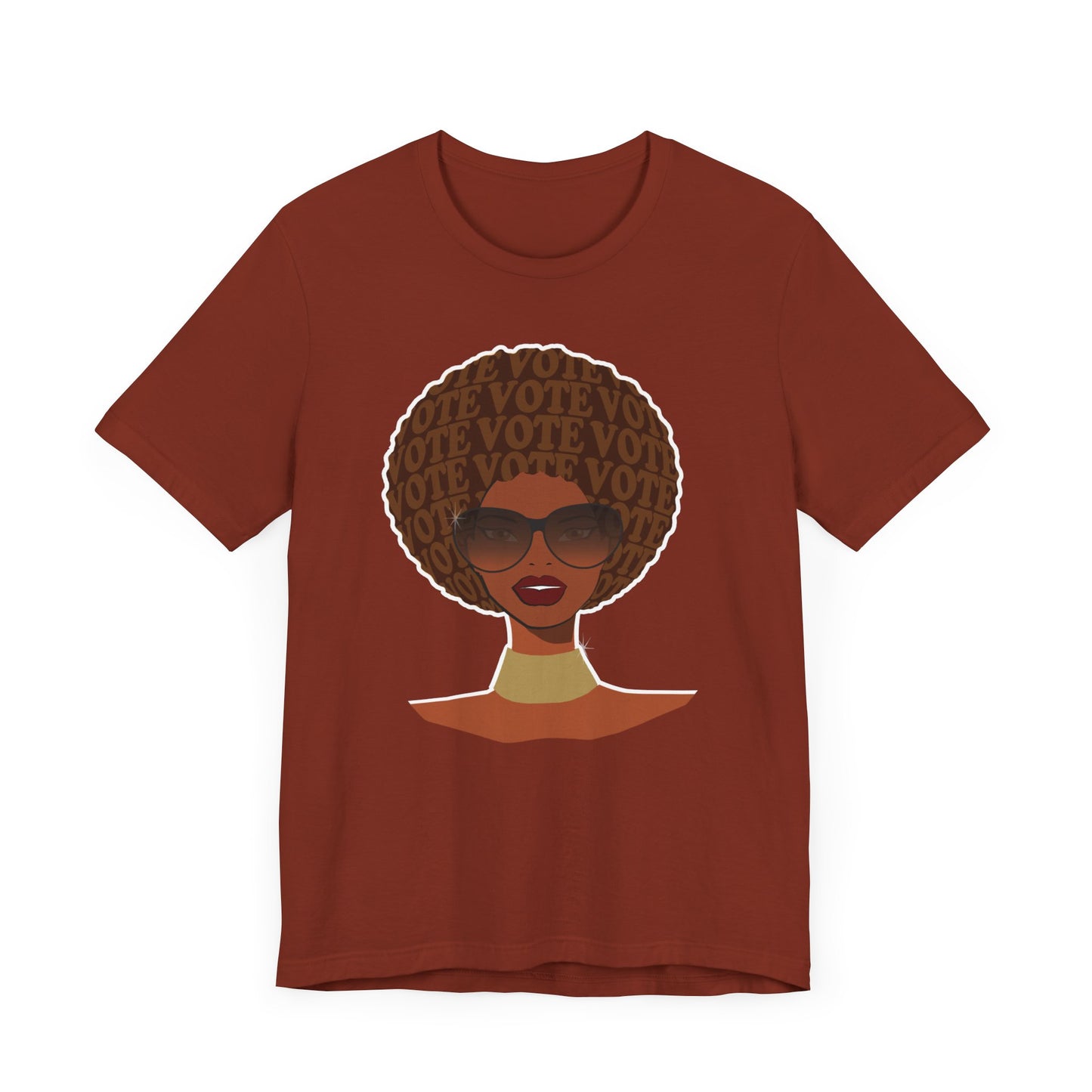 Vote Afro Tee