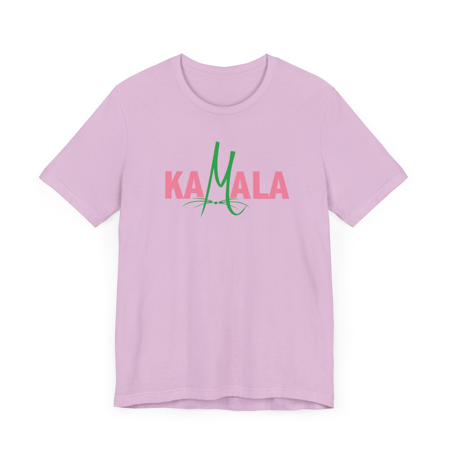 Kamala Cat Lady Design - Pink & Green