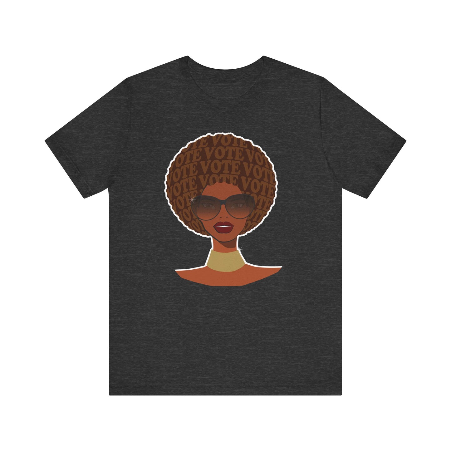 Vote Afro Tee